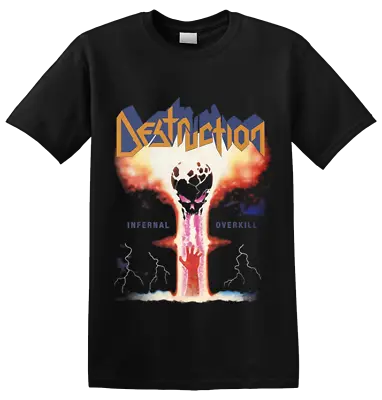 Buy DESTRUCTION - 'Infernal Overkill' T-Shirt • 23.39£
