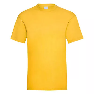 Buy Mens Value Short Sleeve Casual T-Shirt BC3900 • 7.33£