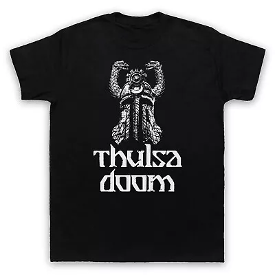 Buy Conan The Barbarian Thulsa Doom Snake Helmet Adults T-Shirt All Cols Sizes • 19.99£