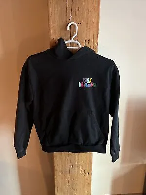 Buy New  Balance  Vintage Black Hoodie Sweatshirt M Cropped • 13.50£