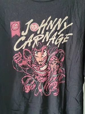 Buy WWE Jonny Gargano/ Carnage Pro Wrestling Crate Tshirt XL Soft Style • 9.99£