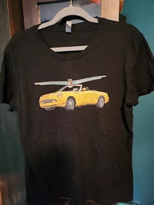 Buy 2002-2005 Women's Thunderbird T-Shirt With Yellow T-Bird - XXL • 6.63£