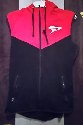 Buy Mens Physiq Muscle-ft Sleeveless Hoodie Size S In Excellent Condition • 5£