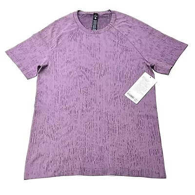 Buy Lululemon Slim Fit Metal Vent Tech Short-Sleeve T-Shirt In Grape Thistle • 39.99£