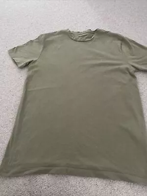 Buy MENS All Saints T Shirt Green Size Sm Guc • 6.99£