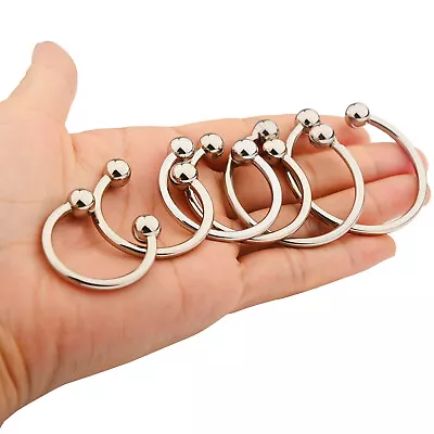Buy Penis Holder Sleeve Jewelry Half Open Ring, Male Chastity Impotence Erection • 5.99£