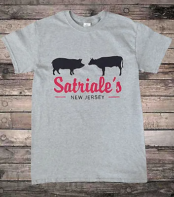 Buy Satriales Pork Store Meat Deli Sopranos Inspired Mens T-Shirt • 7.99£
