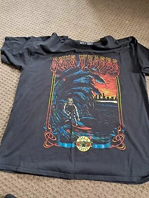 Buy Guns N Roses T Shirt Xxl Unisex  Rare  • 19.99£