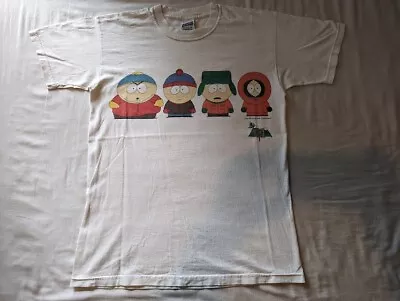 Buy South Park Vintage T Shirt Screen Stars 90s • 19.99£