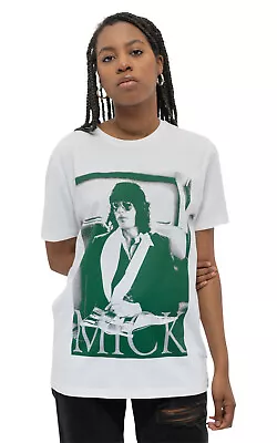 Buy The Rolling Stones Retro Mick Jagger Photo T Shirt • 16.95£