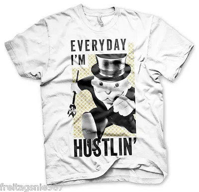 Buy Monopoly Hustlin T-Shirt Cotton Officially Licensed • 29.80£