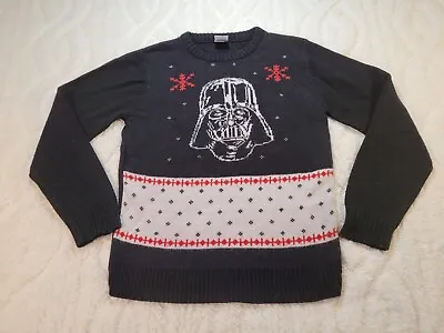 Buy Star Wars YXL Boys Sweater Christmas Darth Vader Ugly Fair Isle  • 12.31£