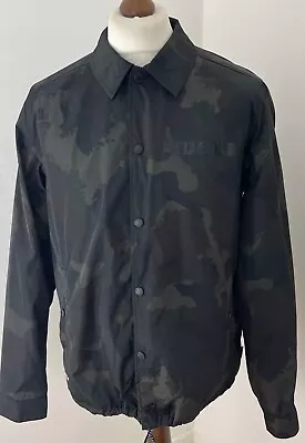 Buy Superdry Men’s Surplus Goods New York Military Camo Camouflage Jacket Size L • 29.99£
