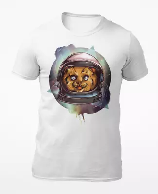 Buy Colourful Space Cat - Men's T-Shirt - Women's T-Shirt • 9.99£