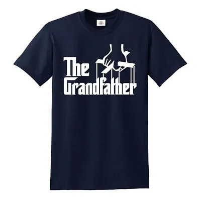Buy The Grandfather Mens Funny T-Shirt Fathers Day Present Dad Godfather Birthday  • 9.95£