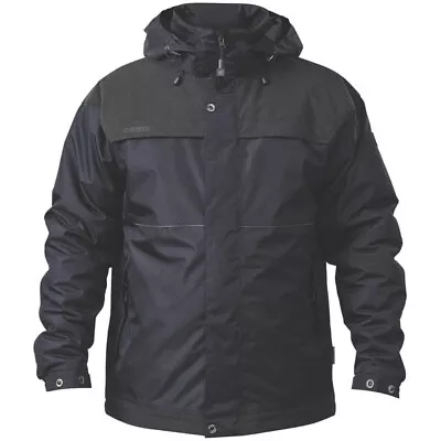 Buy Apache Jacket ATS Black Mens Waterproof Detachable Hood Industrial Wear XXXLarge • 34.39£