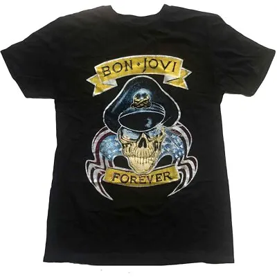 Buy Bon Jovi Forever Official Tee T-Shirt Mens • 15.99£