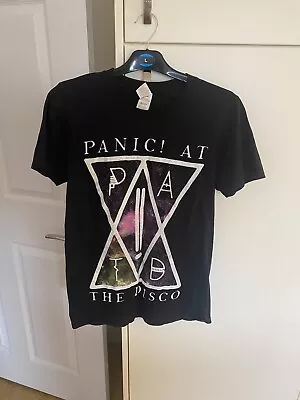 Buy Panic At The Disco T Shirt - Size Small- Very Good Condition • 9.99£