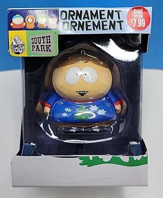 Buy 2009 South Park Cartman Ugly Christmas Sweater Ornament - Comedy Central. • 27.99£