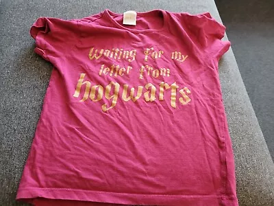 Buy Harry Potter Age 8 T Shirt ( Waiting From My Letter From Hogwarts) • 2£