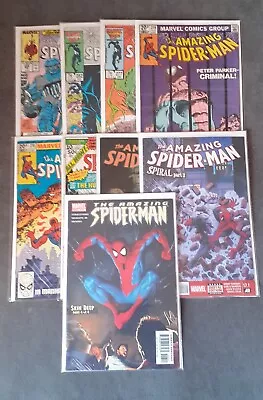 Buy Marvel,The Amazing Spider-Man,×9Vintage/Mod,Comics Joblot,Cond-VG • 2.99£