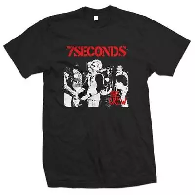 Buy New Music 7 Seconds  The Crew Album  T Shirt • 25.03£