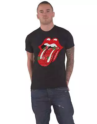 Buy The Rolling Stones Christmas Tongue T Shirt • 16.95£