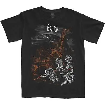 Buy Gojira Eiffel Falls Unisex Official Licenced Quality T-Shirt - GOJTS08MB • 17.45£