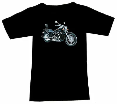 Buy T-Shirt Motorcycle Motif: Honda Biker 100% Cotton Motorcycle Part 2 • 19.73£