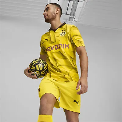 Buy PUMA Borussia Dortmund 23/24 Third Jersey Football Shirt Top - Mens • 44£