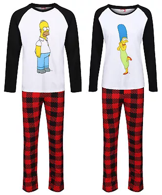 Buy Couple Pyjamas Character Mens Ladies Pj Sets Matching Mr & Mrs Night Wear New • 10.99£
