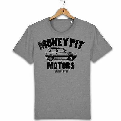 Buy Motorholics Mens Money Pit Motors Fiat Panda 4x4 T-Shirt S - 5XL • 12.99£