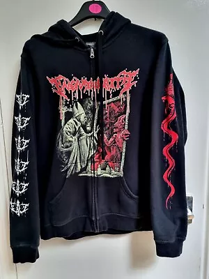 Buy Death Metal Hoodie - Enemies Of The Faith (limited Edition - Rare) • 60£