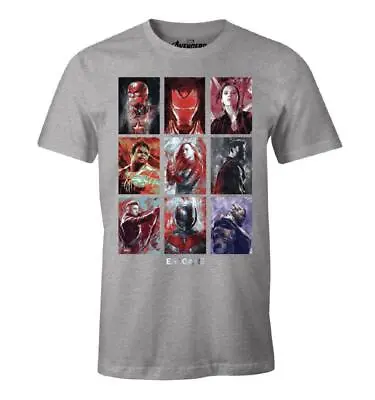 Buy Marvel - Avengers Endgame Avengers Group T-Shirt M • 11.99£