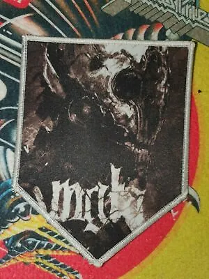 Buy Mgla Shield Patch Black Metal Furia Battle Jacket • 10.17£