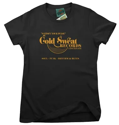 Buy JAMES BROWN Inspired COLD SWEAT Record Store, Women's T-Shirt • 18£