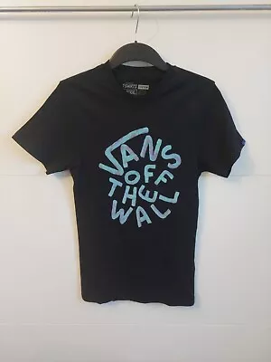 Buy Vans T-shirt Size Small  Off The Wall  Great Condition • 6£