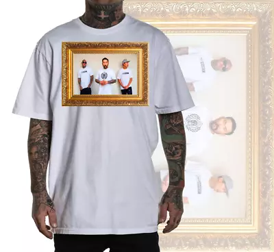 Buy BRAND NEW Art Society X Retro Kings SQUAD WHITE Tee Shirt SMALL-3XLARGE LIMITED • 34.38£