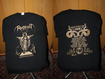Buy Ravencult - Summer Rituals T Shirt L & Morbid Blood CD NEU Rotting Christ Zemial • 51.26£