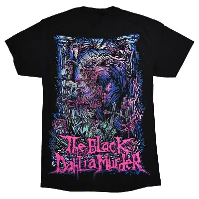 Buy The Black Dahlia Murder Wolfman Black Official Tee T-Shirt Mens • 16.36£