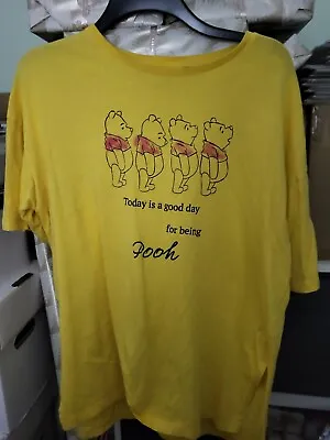 Buy Disney Winnie The  Pooh T-shirt Size Medium But Baggy • 3.50£