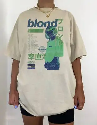Buy Frank Shirt, Blond Album Tee,Rap Hip Hop,90s Vintage,Fan Merch, Trending Gifts • 45.07£