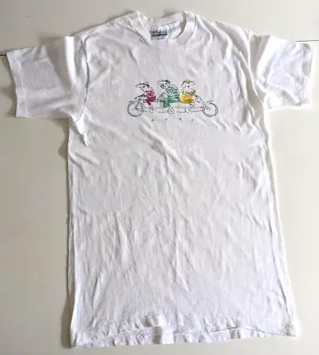 Buy Vintage Alan Parker Film Company-USA T-shirt-Medium-never Worn VG++ Rare • 95£