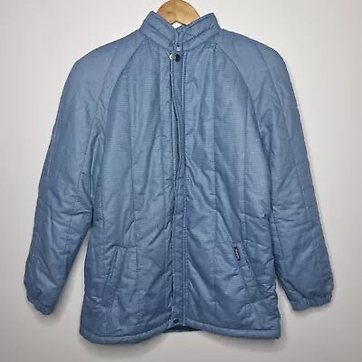 Buy Vintage Wrangler Puffer Jacket Body Warmer Zip Front & Pockets Size XL Womens • 35£