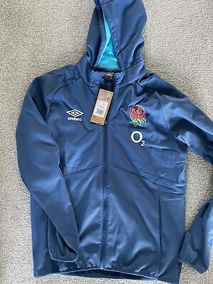 Buy Umbro England Rugby Union Hoodie, Size Medium, New With Tags • 22.99£