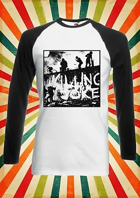 Buy Killing Joke Wall Gravity Cool Men Women Long Short Sleeve Baseball T Shirt 2213 • 9.95£