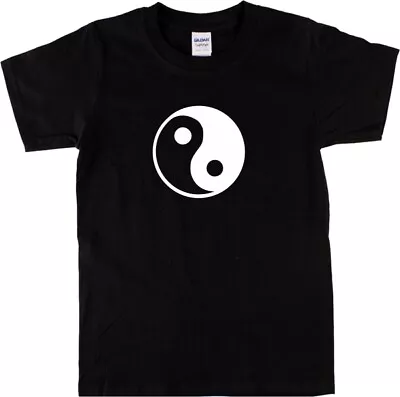 Buy Yin Yang T-Shirt - Chinese Symbol, Spiritual, S-XXL • 19.99£