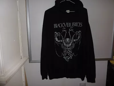 Buy Black Veil Brides - Logo Official Pullover Hoodie In Xxl With Free Uk Postage • 49.99£