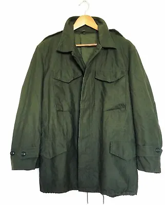 Buy Vintage NATO M51 Mod U.S Military Army Parka Jacket – Khaki Green – XS S M L XL • 42.95£