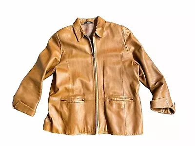 Buy Marks & Spencer Leather Jacket  • 0.99£